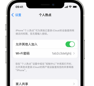 海城apple服务站点分享iPhone上个人热点丢失了怎么办 