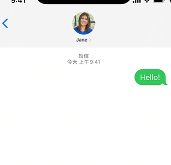 海城apple维修iPhone上无法正常发送iMessage信息