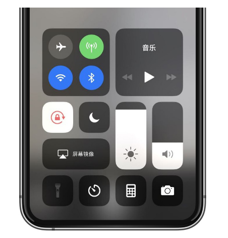 海城苹果14维修店分享iPhone 14手电筒按键灰了怎么办 