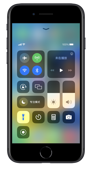 海城苹果14维修分享苹果iPhone 14 Pro手电筒开启方法 