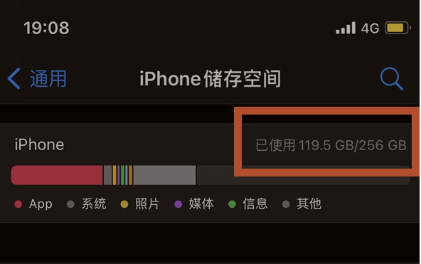 海城苹果13维修分享iPhone13如何查看剩余内存 