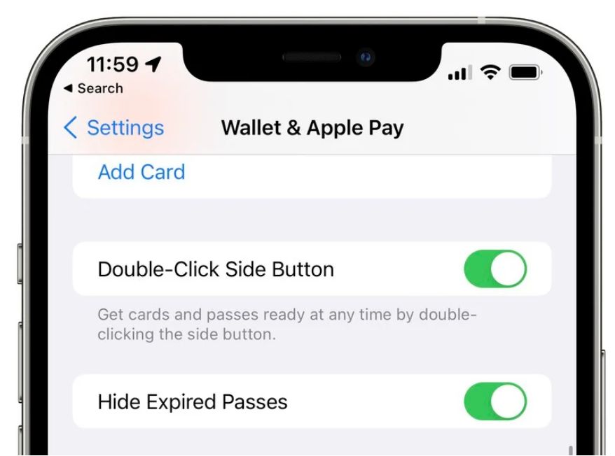 海城苹果手机维修分享苹果 iOS 15 “钱包”应用全新功能汇总 