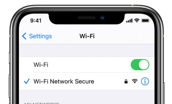 海城苹果手机维修分享iPhone遇Wi-Fi漏洞怎么办 