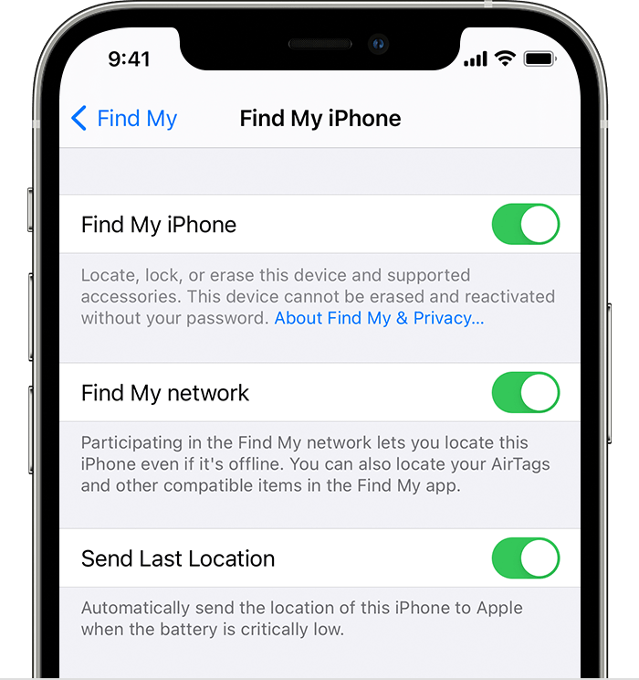 海城苹果手机维修分享使用 iPhone 的内建安全性和隐私保护 