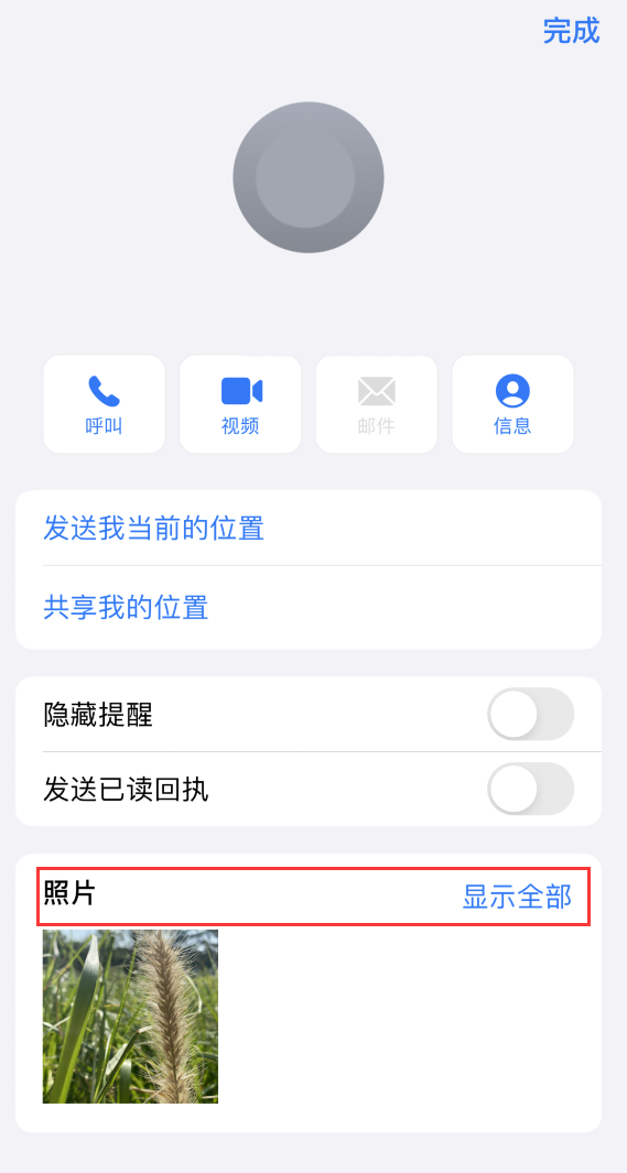 海城苹果手机维修分享如何快速查找 iMessage 信息中的图片等附件 